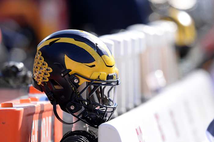 Michigan helmet